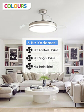 STARS VEGA TAVAN VANTİLATÖRÜ