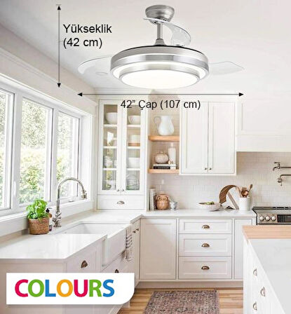 STARS SİRİUS TAVAN VANTİLATÖRÜ