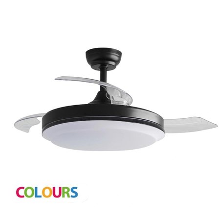 STARS BELLATRIX 42 INCH 28W+35 W LED DC MOTOR TAVAN VANTİLATÖRÜ