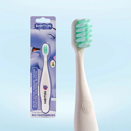 Babyton Bio Diş Fırçası Fil