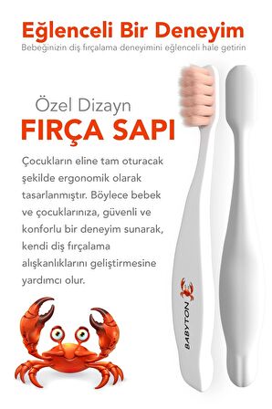 Bio Diş Fırçası Yengeç