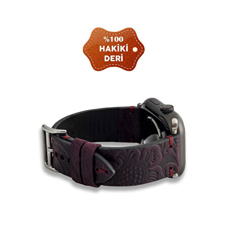 Nettech Apple Watch Seri 40/38 mm Uyumlu Deri Kordon NT-112111