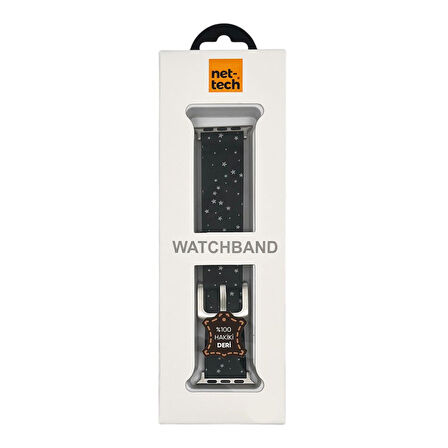 Nettech Samsung Watch 22 mm Uyumlu Deri Kordon NT-112128