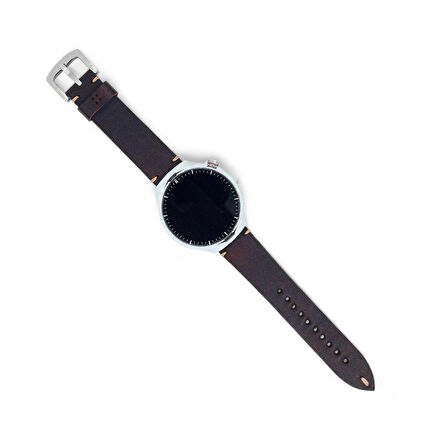 Nettech Samsung Watch 22 mm Uyumlu Deri Kordon NT-112343