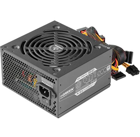 Green Gp300A-Eco Rev3.1 300W 80+ Power Supply PC Güç Kaynağı (3Yıl Garanti)