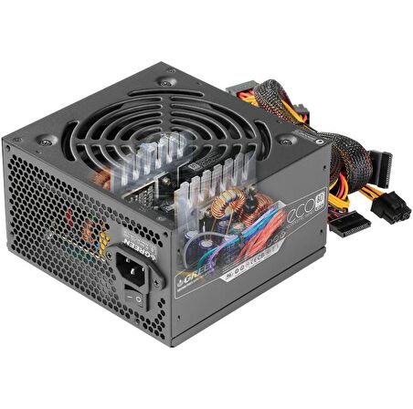 Green Gp300A-Eco Rev3.1 300W 80+ Power Supply PC Güç Kaynağı (3Yıl Garanti)