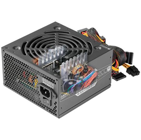 Green Gp350A-Eco 350W 80+ Power Supply PC Güç Kaynağı (3Yıl Garanti)