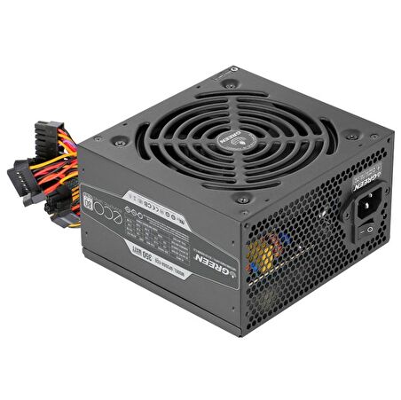 Green Gp350A-Eco 350W 80+ Power Supply PC Güç Kaynağı (3Yıl Garanti)