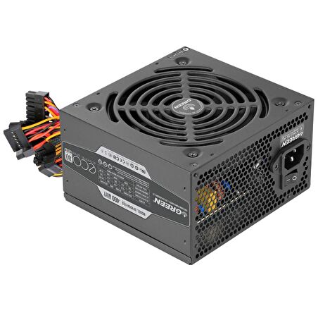 Green Gp400A-Eco Rev3.1 400W 80+ Power Supply PC Güç Kaynağı (3Yıl Garanti)