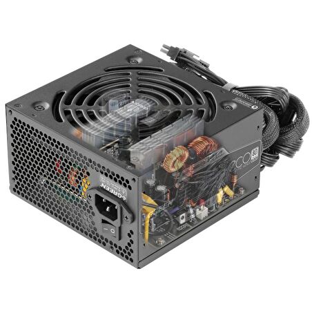 Green Gp450A-Eco Rev3.1 450W 80+ Power Supply PC Güç Kaynağı (3Yıl Garanti)