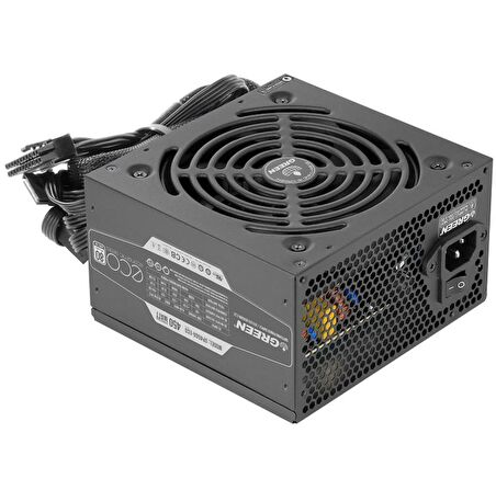 Green Gp450A-Eco Rev3.1 450W 80+ Power Supply PC Güç Kaynağı (3Yıl Garanti)