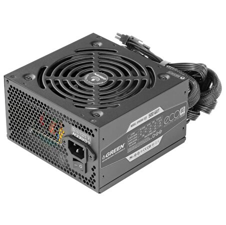 Green Gp500A-Eco Rev3.1 500W 80+ Power Supply PC Güç Kaynağı (3Yıl Garanti)