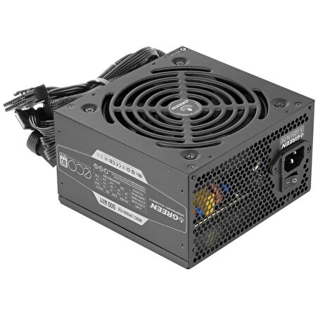 Green Gp500A-Eco Rev3.1 500W 80+ Power Supply PC Güç Kaynağı (3Yıl Garanti)