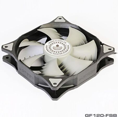 Green Ggf120-Fsb Huracan 1X12Cm Fan Bilgisayar Kasa Fanı