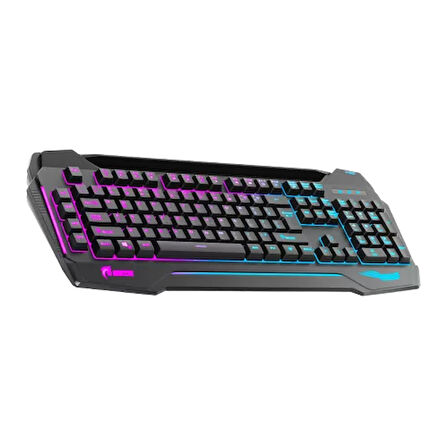 Green Klavye GK702-Rgb Black Kablolu Multımedya Q Tr