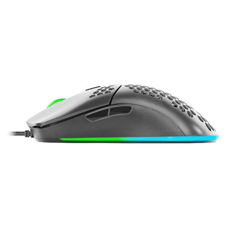 Green Gm606 Rgb 7200Dpı 6 Tuş Kablolu Optik Gaming Oyun Mouse