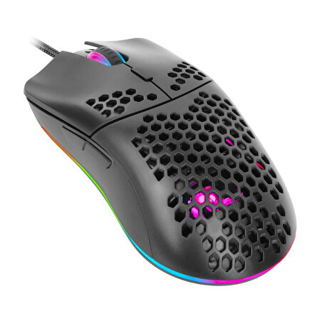 Green Gm606 Rgb 7200Dpı 6 Tuş Kablolu Optik Gaming Oyun Mouse