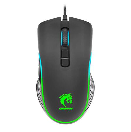 Green Gm605 Rgb 7200Dpı 7 Tuş Kablolu Optik Gaming Oyun Mouse