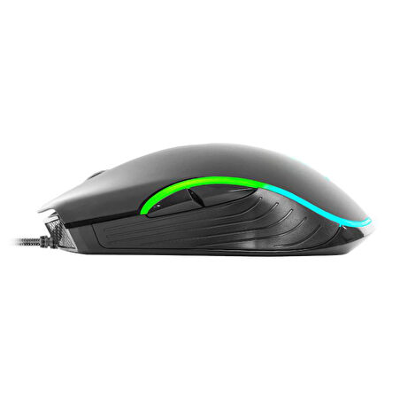 Green Gm605 Rgb 7200Dpı 7 Tuş Kablolu Optik Gaming Oyun Mouse