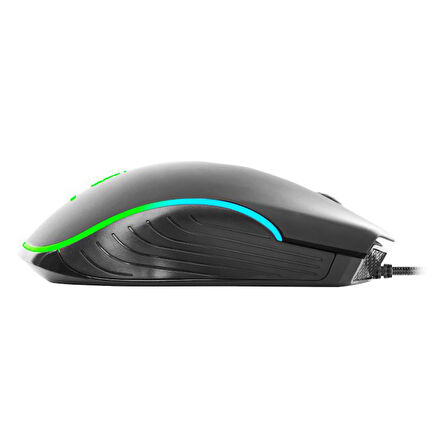 Green Gm605 Rgb 7200Dpı 7 Tuş Kablolu Optik Gaming Oyun Mouse