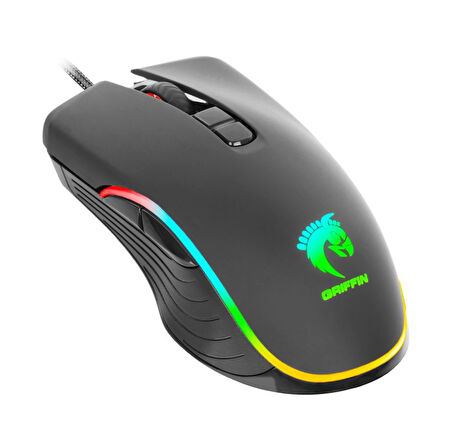 Green Gm605 Rgb 7200Dpı 7 Tuş Kablolu Optik Gaming Oyun Mouse