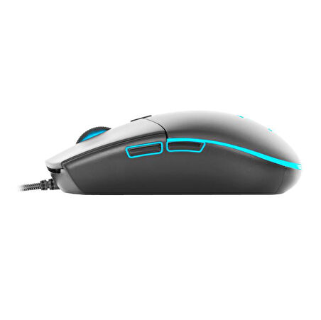 Green Gm603 Rgb 3600Dpı 6 Tuş Kablolu Optik Gaming Oyun Mouse