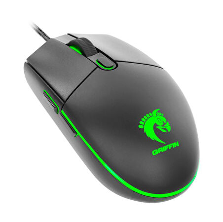 Green Gm603 Rgb 3600Dpı 6 Tuş Kablolu Optik Gaming Oyun Mouse