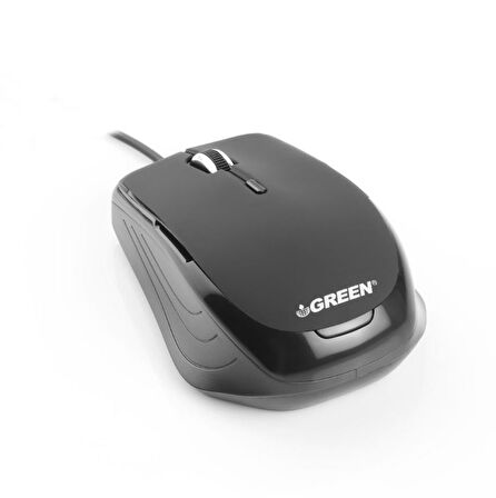 Green Gm102 1200Dpı 4 Tuş Kablolu Optik Mouse