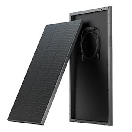 155W HalfCut Monokristal Full Black Güneş Panel