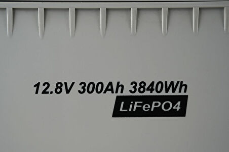 Electro Zirve 12.8V 300Ah Lityum Akü (LifePO4)