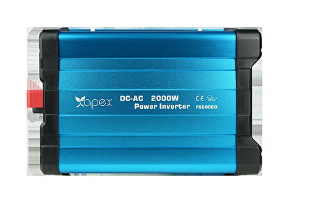 FS2000-12 Apex 2000W Tam Sinüs İnverter 12V