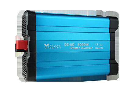 FS2000-12 Apex 2000W Tam Sinüs İnverter 12V