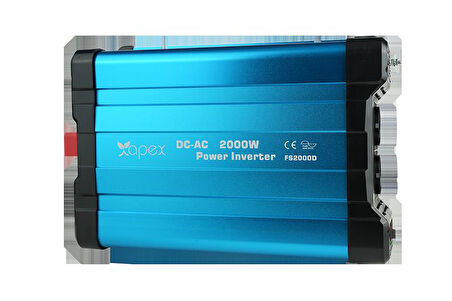 FS2000-12 Apex 2000W Tam Sinüs İnverter 12V