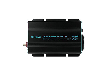 NP300-12 NP Power 300W Tam Sinüs İnverter 12V