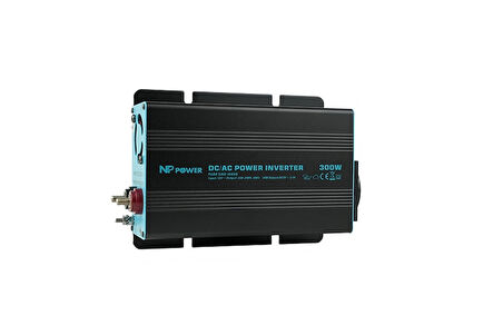 NP300-12 NP Power 300W Tam Sinüs İnverter 12V