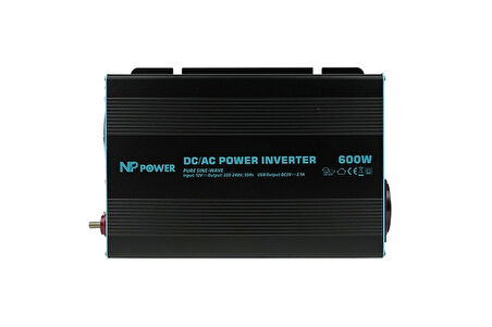 NP600-12 NP Power 600W Tam Sinüs İnverter 12V