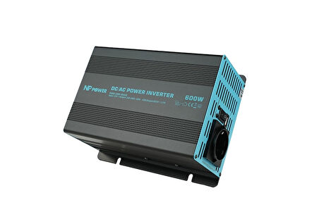 NP600-12 NP Power 600W Tam Sinüs İnverter 12V