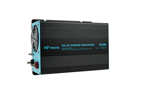 NP600-12 NP Power 600W Tam Sinüs İnverter 12V