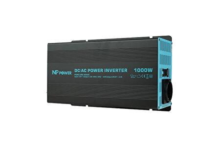 NP1000-12 NP Power 1000W Tam Sinüs İnverter 12V