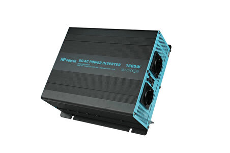 NP1500-12 NP Power 1500W Tam Sinüs İnverter 12V