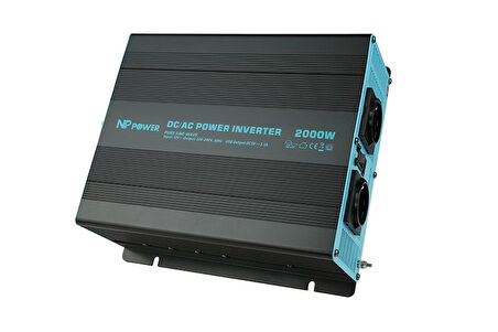 NP2000-12 NP Power 2000W Tam Sinüs İnverter 12V