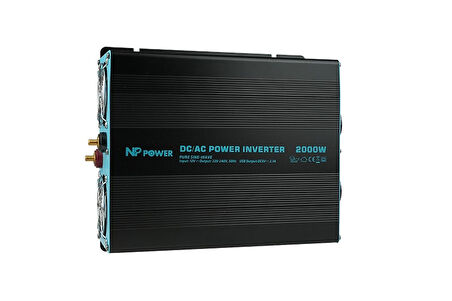 NP2000-12 NP Power 2000W Tam Sinüs İnverter 12V