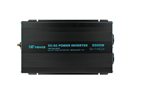 NP3000-12 NP Power 3000W Tam Sinüs İnverter 12V