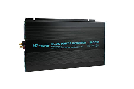 NP3000-12 NP Power 3000W Tam Sinüs İnverter 12V