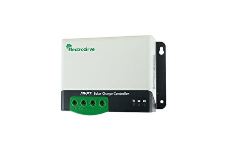 Electrozirve MC2420 20A Mppt Solar Charge Controller 12/24V (Ekransız)