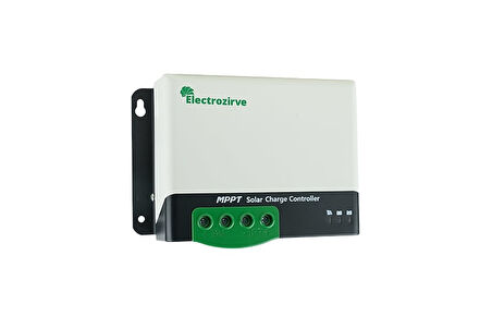 Electrozirve MC2420 20A Mppt Solar Charge Controller 12/24V (Ekransız)