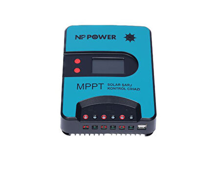 Np Power MPPT 30A Solar Charge Controller 12/24