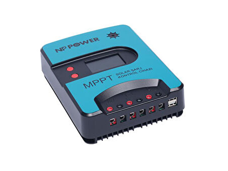 Np Power MPPT 30A Solar Charge Controller 12/24