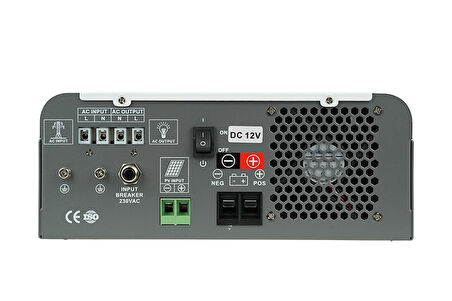 APX1KM 1000W Akıllı İnverter - 60A MPPT - 150V DC Panel