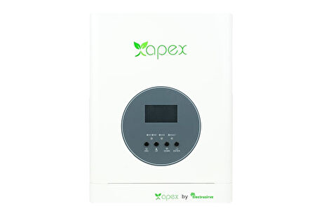 APX5KP 5000W Akıllı İnverter - 50A PWM - 105V DC Panel